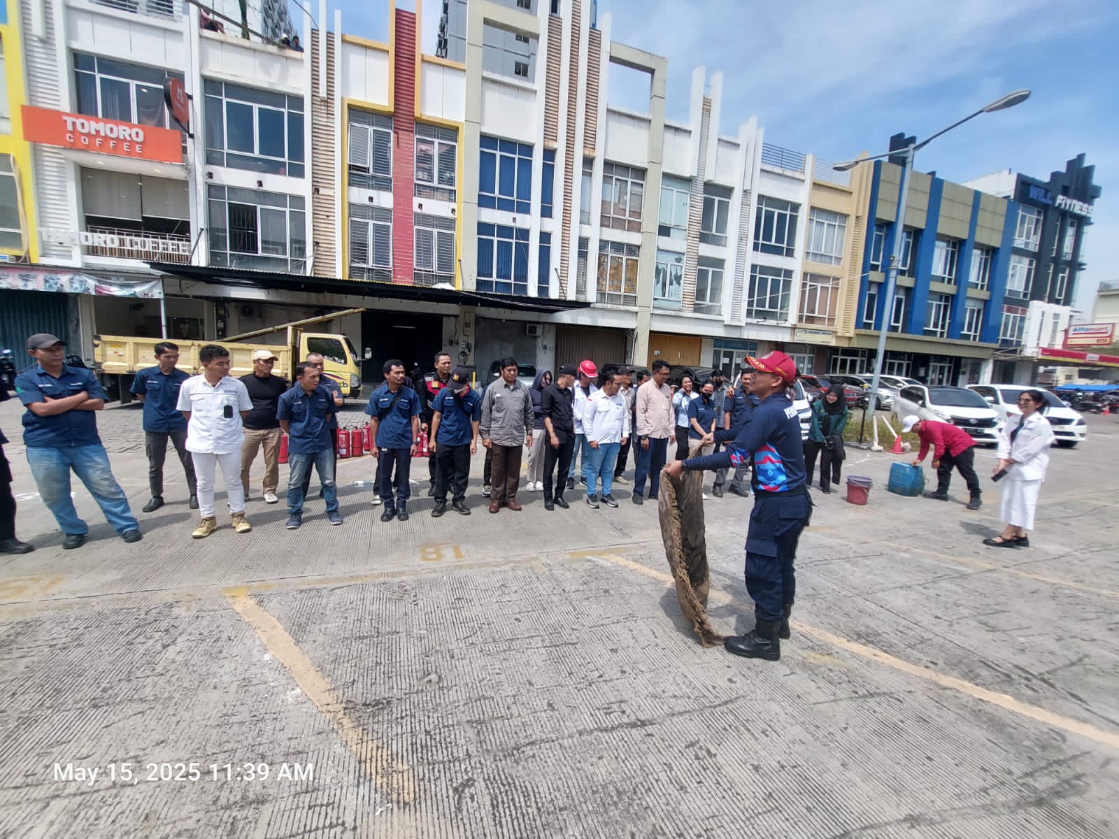 Team Activity - Pelatihan DamKar (City Park)